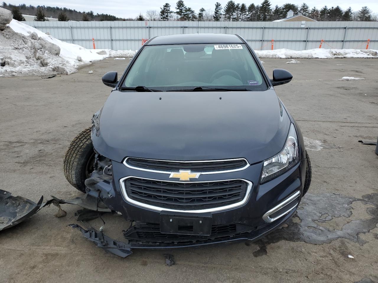 2016 Chevrolet Cruze VIN 1G1PE5SB5G7188973 Copart auction photo, front end damage thumbnail 5