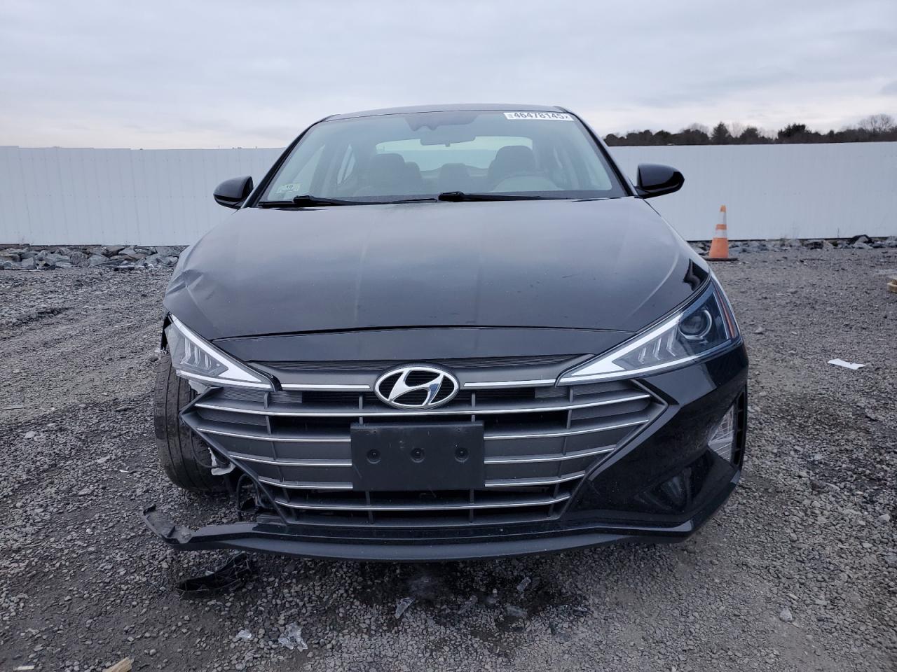 2020 Hyundai Elantra VIN 5NPD74LF2LH607190 Copart auction photo, front end damage thumbnail 5