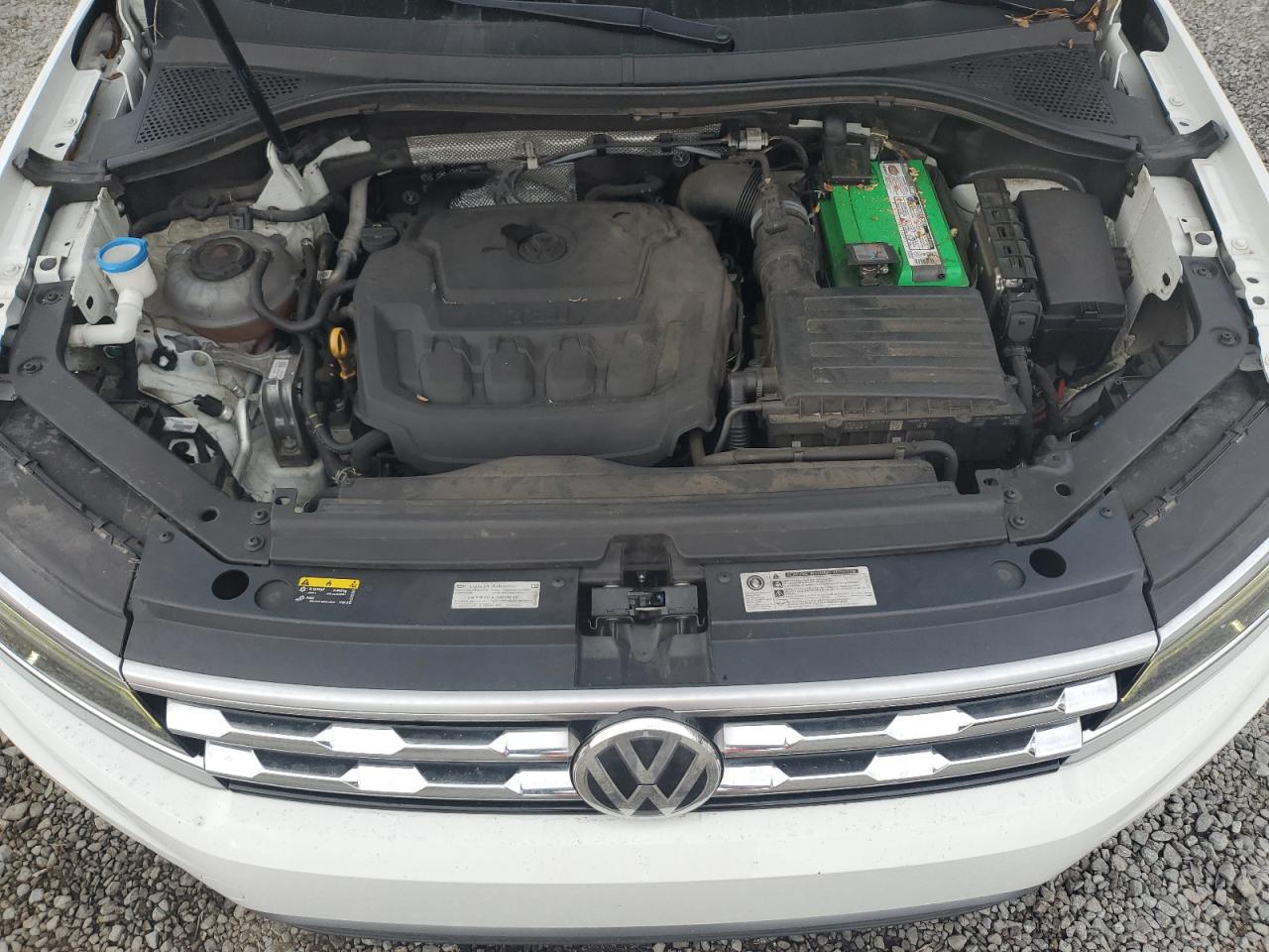 2018 Volkswagen Tiguan VIN 3VV5B7AX0JM120238 Copart auction photo, side damage thumbnail 12