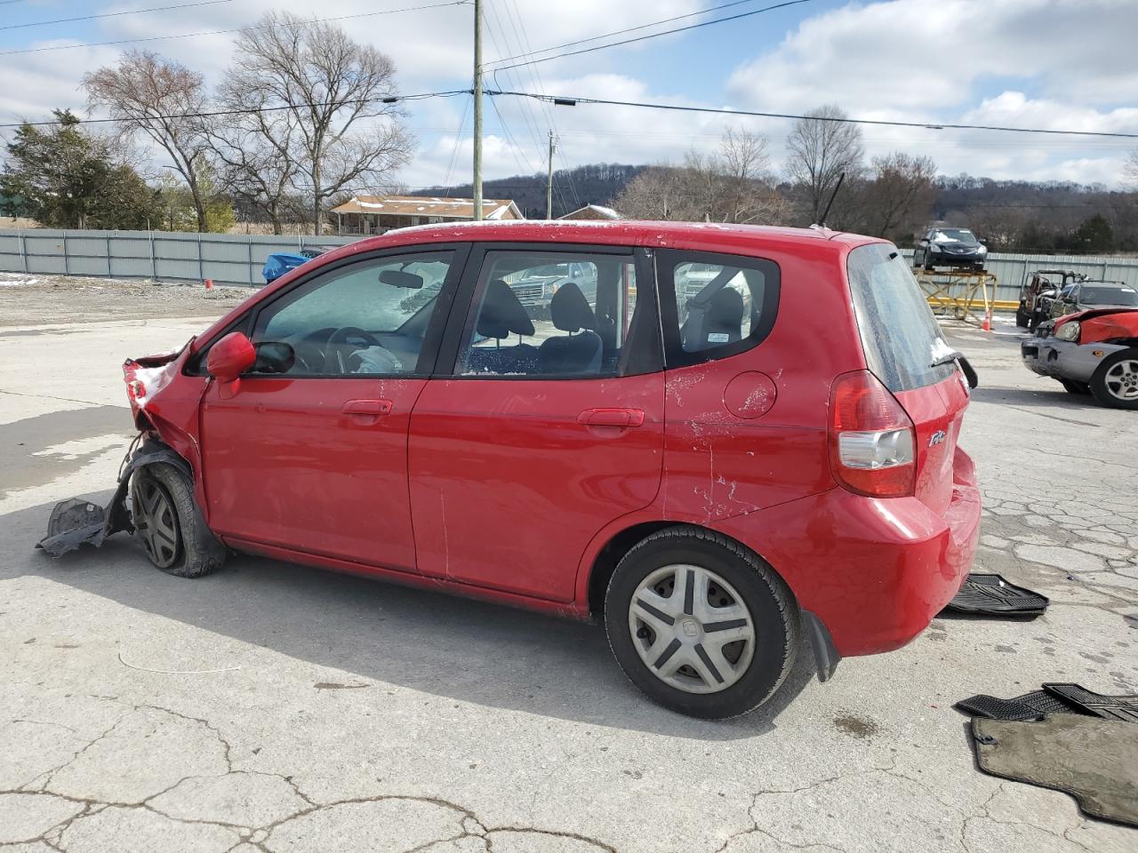 2008 Honda Fit VIN JHMGD38488S045228 Copart auction photo, front end damage thumbnail 2