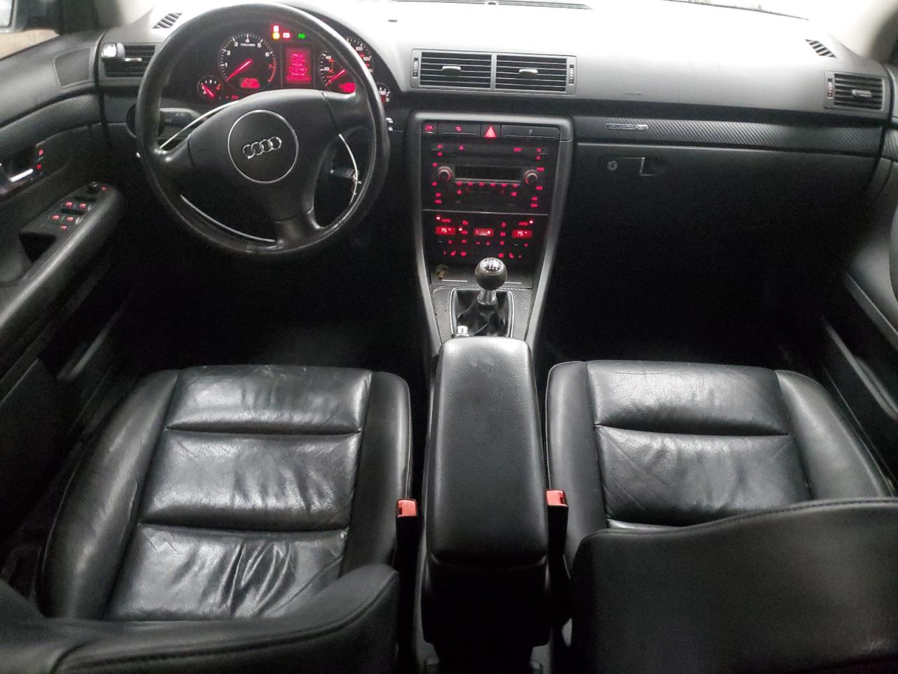 2005 Audi A4 VIN WAULC68E55A067876 Copart auction photo, front end / minor dent/scratches damage thumbnail 8