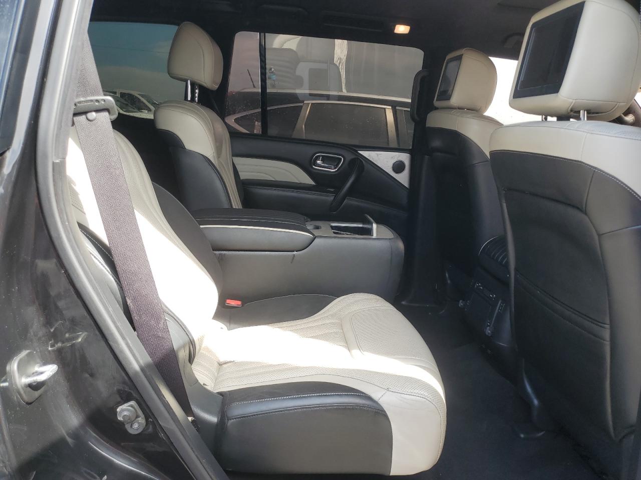 2019 Infiniti QX80 VIN JN8AZ2NE9K9225692 Copart auction photo, water/flood damage thumbnail 11