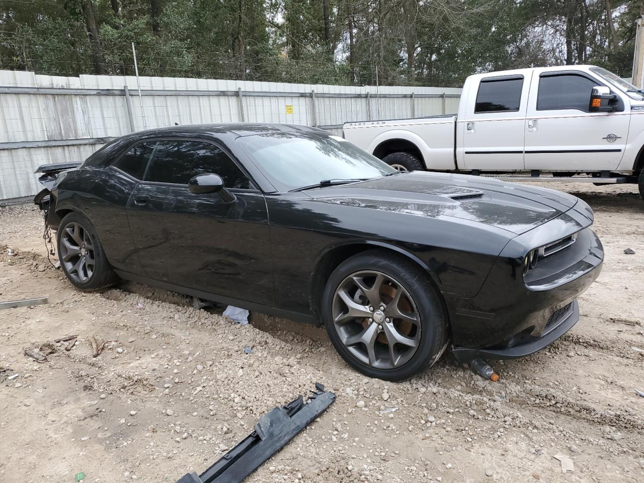 2015 Dodge Challenger VIN 2C3CDZAG8FH703002 Copart auction photo, rear end damage thumbnail 4