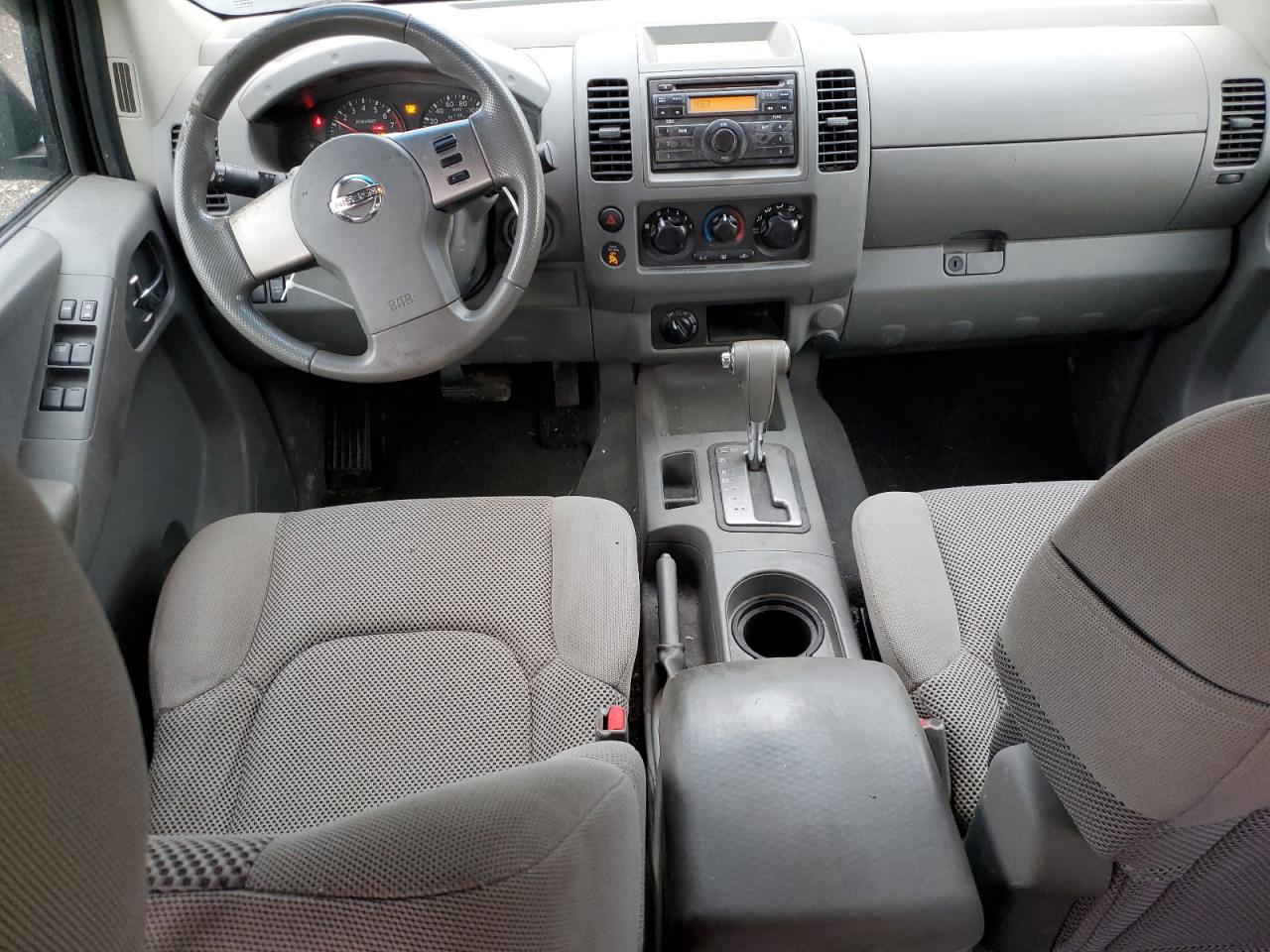 2008 Nissan Navara (Frontier) VIN 1N6AD09W18C430532 Copart auction photo, mechanical damage thumbnail 8