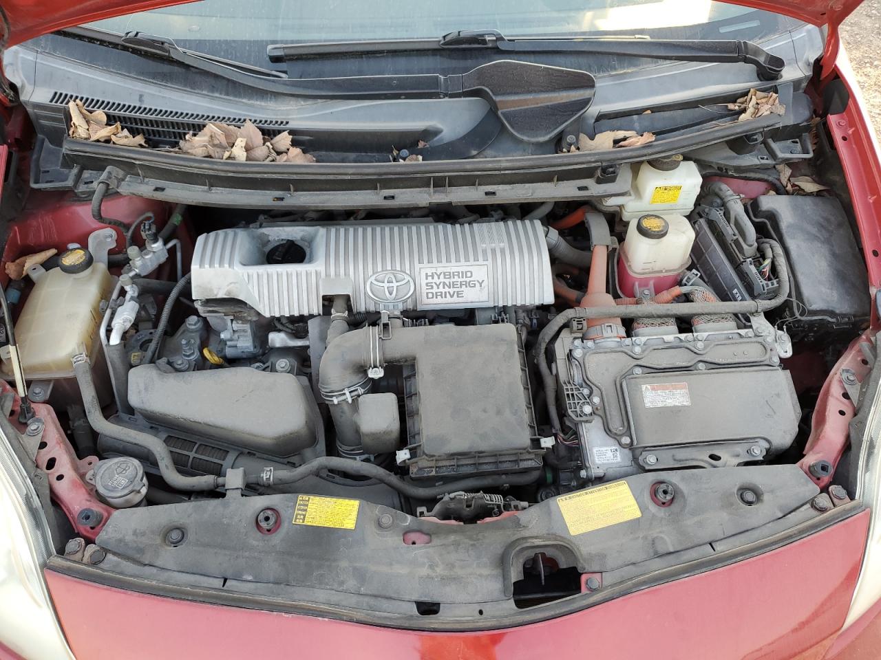 2013 Toyota Prius VIN JTDKN3DU9D5703341 Copart auction photo, side / rear end damage thumbnail 11