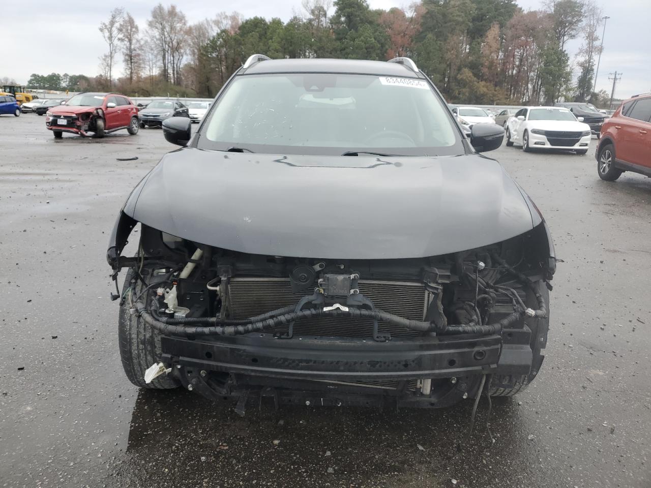 2020 Nissan Rogue VIN KNMAT2MT7LP500308 Copart auction photo, front end damage thumbnail 5