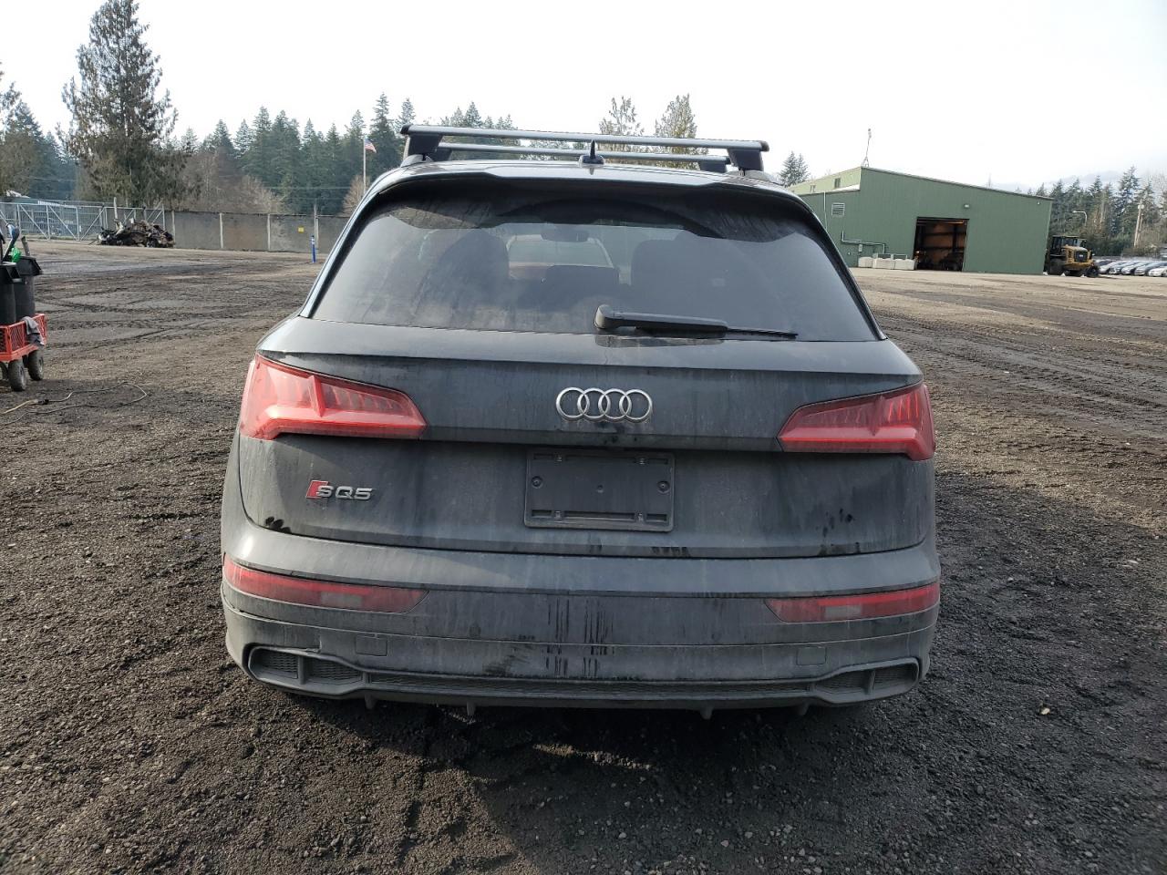 2020 Audi SQ5 VIN WA1B4AFY5L2121187 Copart auction photo, side / rear end damage thumbnail 6