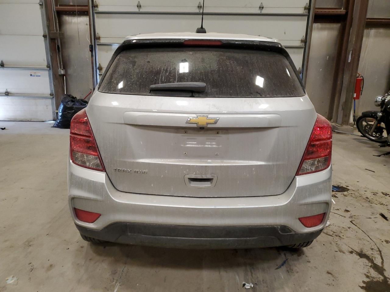2022 Chevrolet Trax VIN KL7CJNSM0NB545065 Copart auction photo, front end damage thumbnail 6