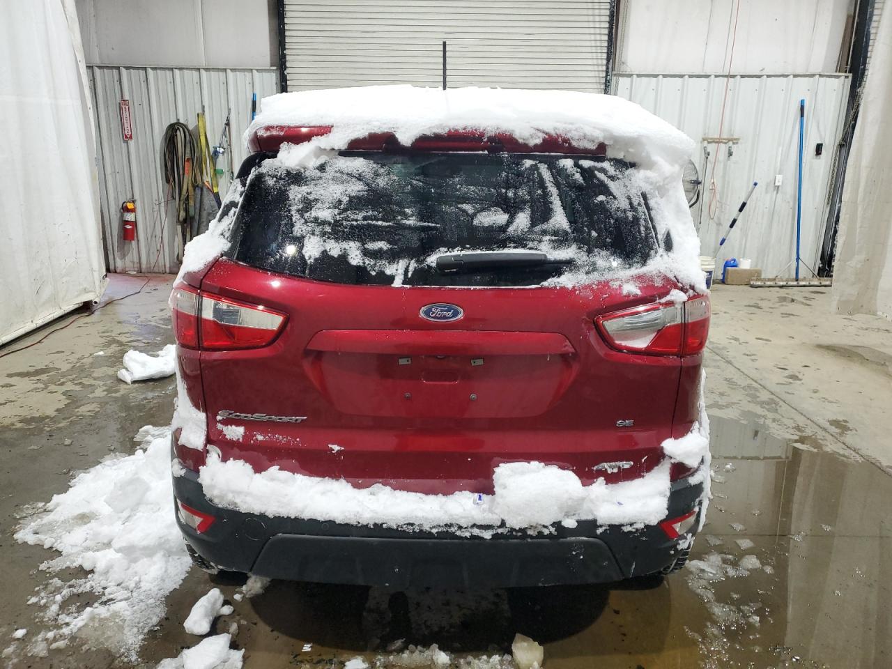 2019 Ford EcoSport VIN MAJ6S3GL4KC276310 Copart auction photo, front end damage thumbnail 6