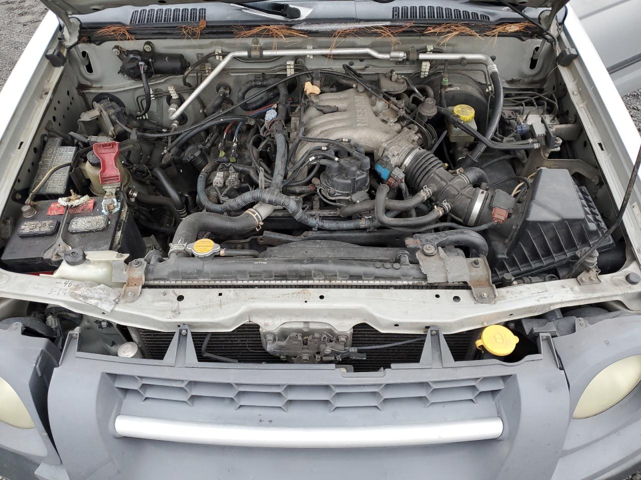 2004 Nissan XTerra VIN 5N1ED28Y74C635717 Copart auction photo, front end / rear end damage thumbnail 14