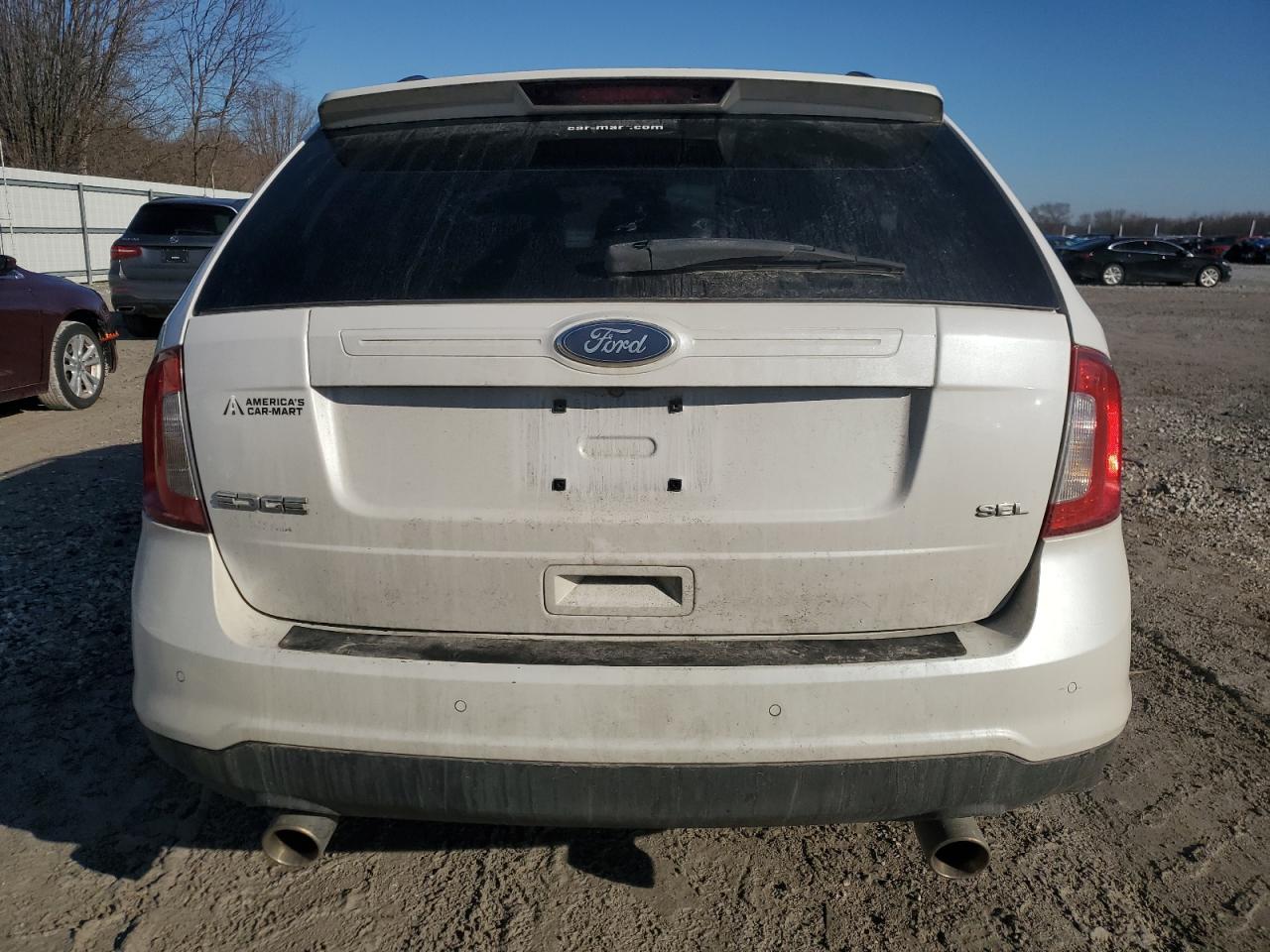 2011 Ford Edge VIN 2FMDK3JC0BBA85022 Copart auction photo, side damage thumbnail 6