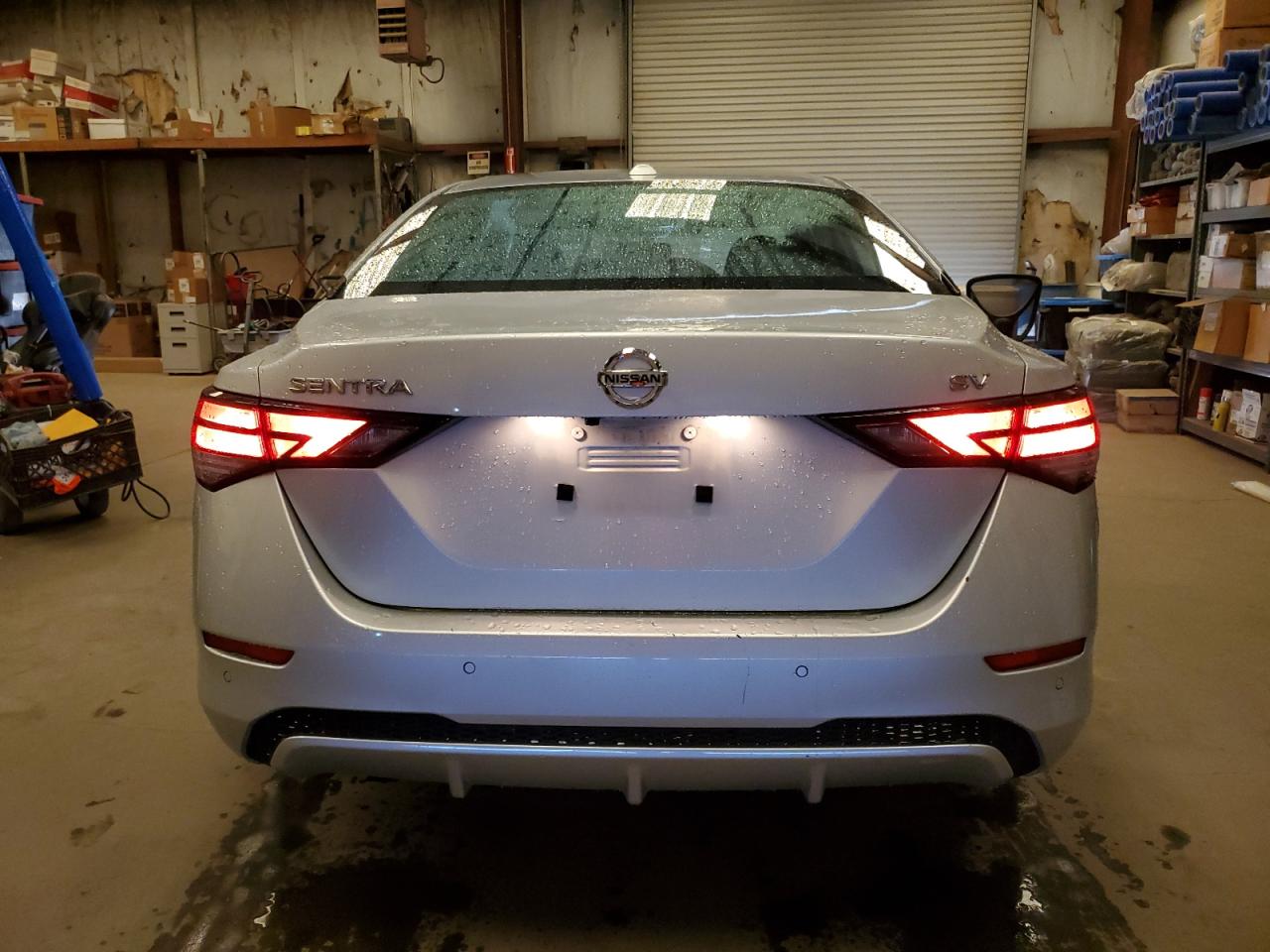 2022 Nissan Sentra VIN 3N1AB8CV7NY206887 Copart auction photo, front end damage thumbnail 6