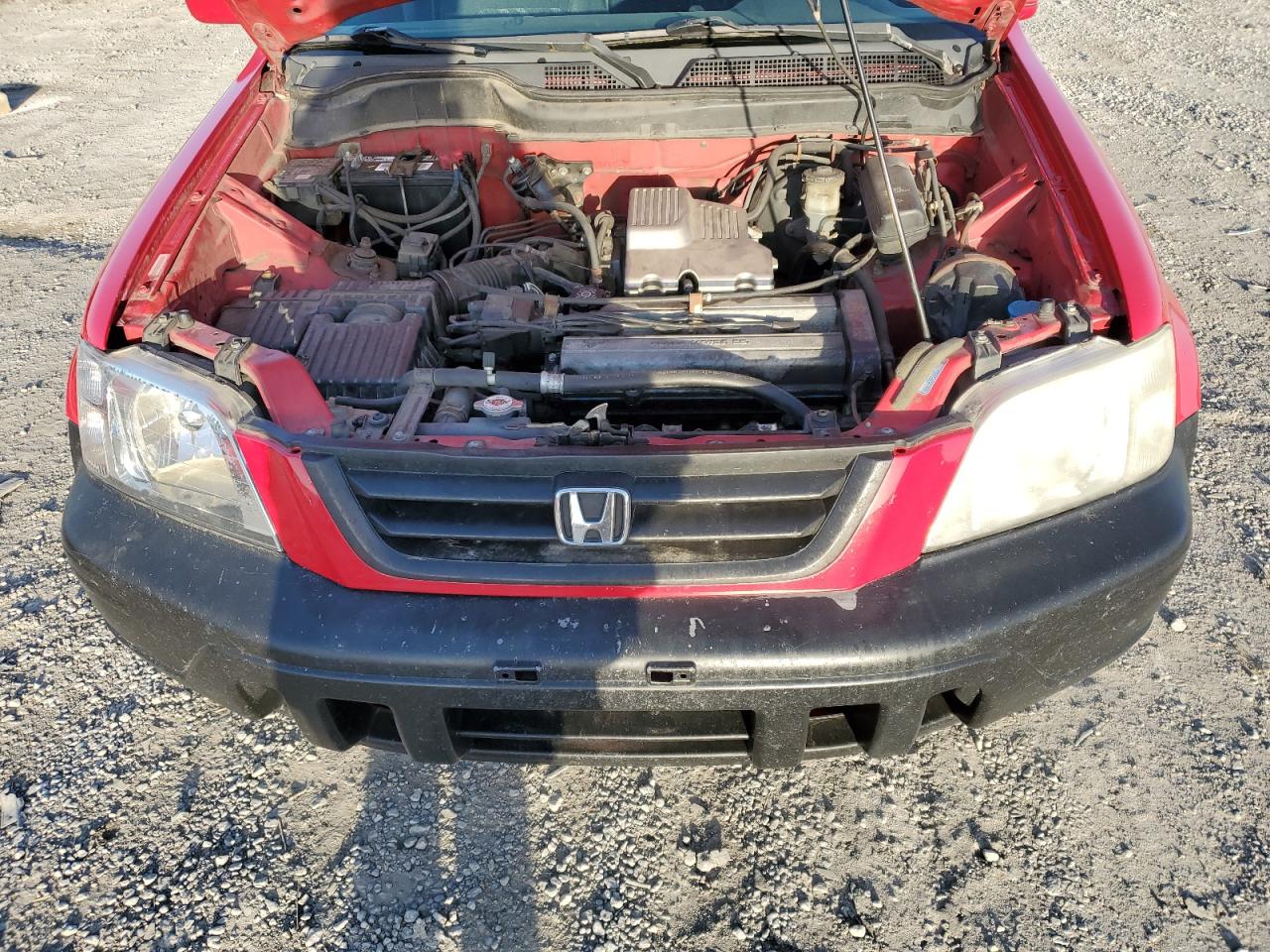 2001 Honda CR-V VIN JHLRD18661C053976 Copart auction photo, side damage thumbnail 12