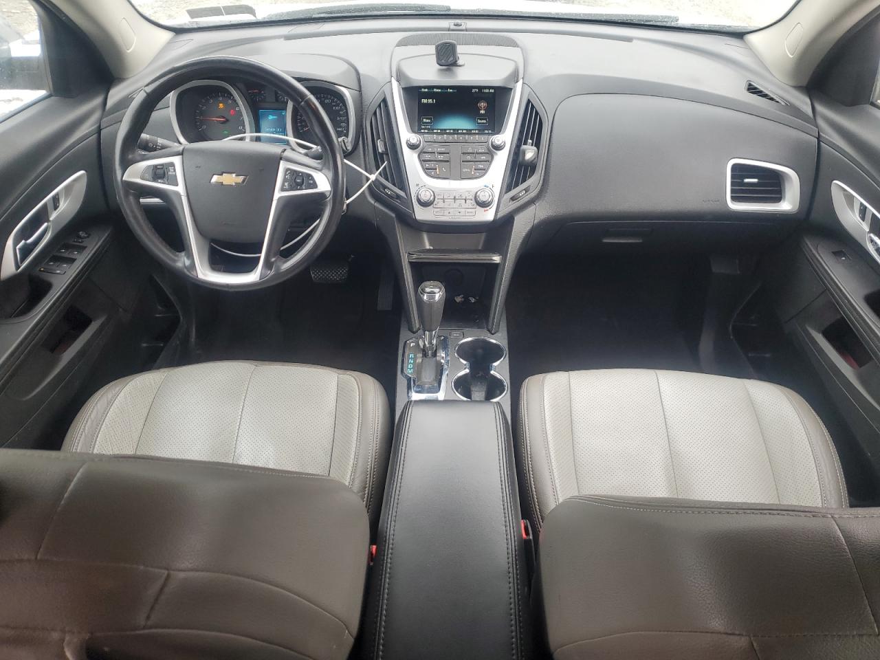2016 Chevrolet Equinox VIN 1GNALCEK4GZ108206 Copart auction photo, front end damage thumbnail 8