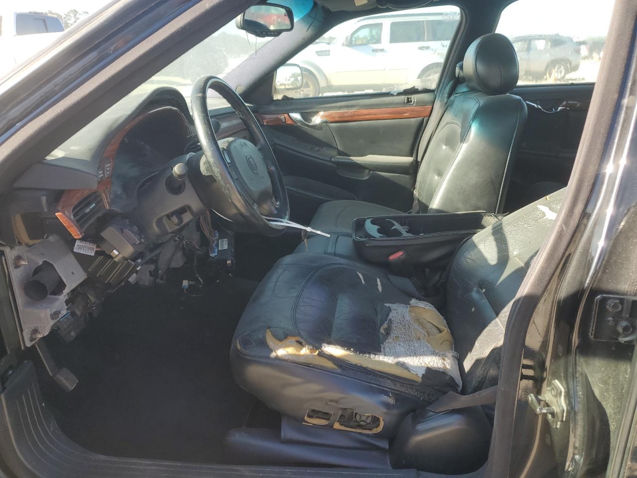2001 Cadillac De Ville VIN 1G6KD54Y11U102575 Copart auction photo, rear end / minor dent/scratches damage thumbnail 7