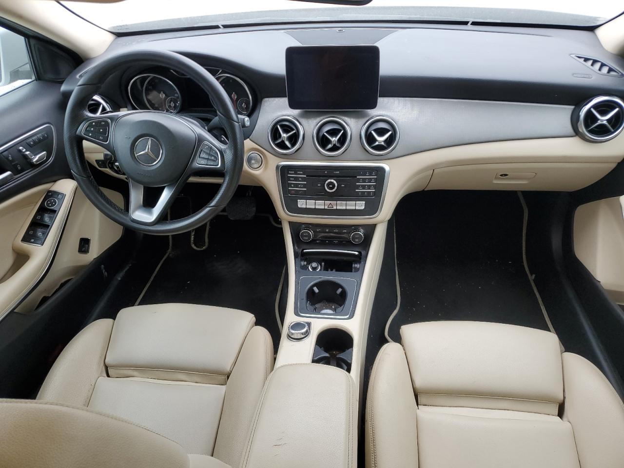 2018 Mercedes-Benz GLA-klasse VIN WDCTG4EB5JJ504298 Copart auction photo, front end damage thumbnail 8