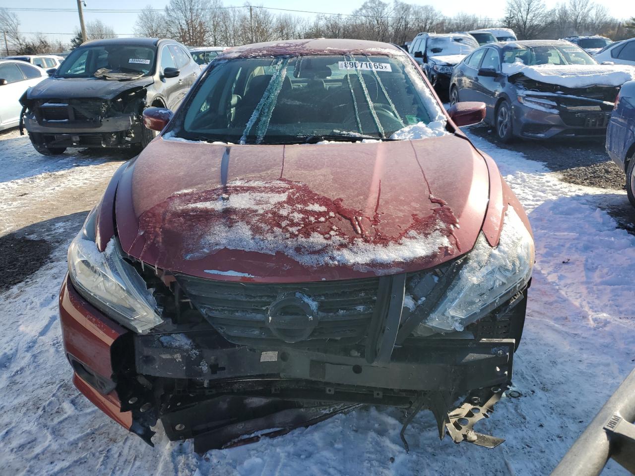 2016 Nissan Altima VIN 1N4AL3AP8GC174258 Copart auction photo, front end damage thumbnail 5