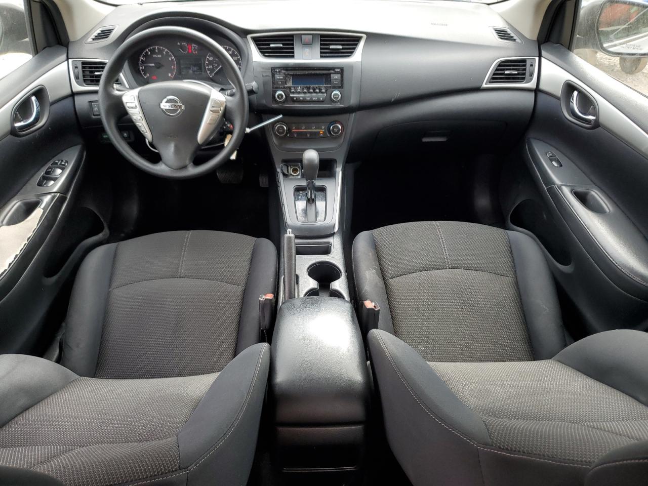2016 Nissan Sentra VIN 3N1AB7AP2GY265086 Copart auction photo, front end damage thumbnail 8
