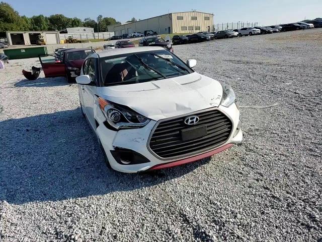 2016 Hyundai Veloster VIN KMHTC6AE9GU293753 Copart auction photo, rear end / front end damage thumbnail 11