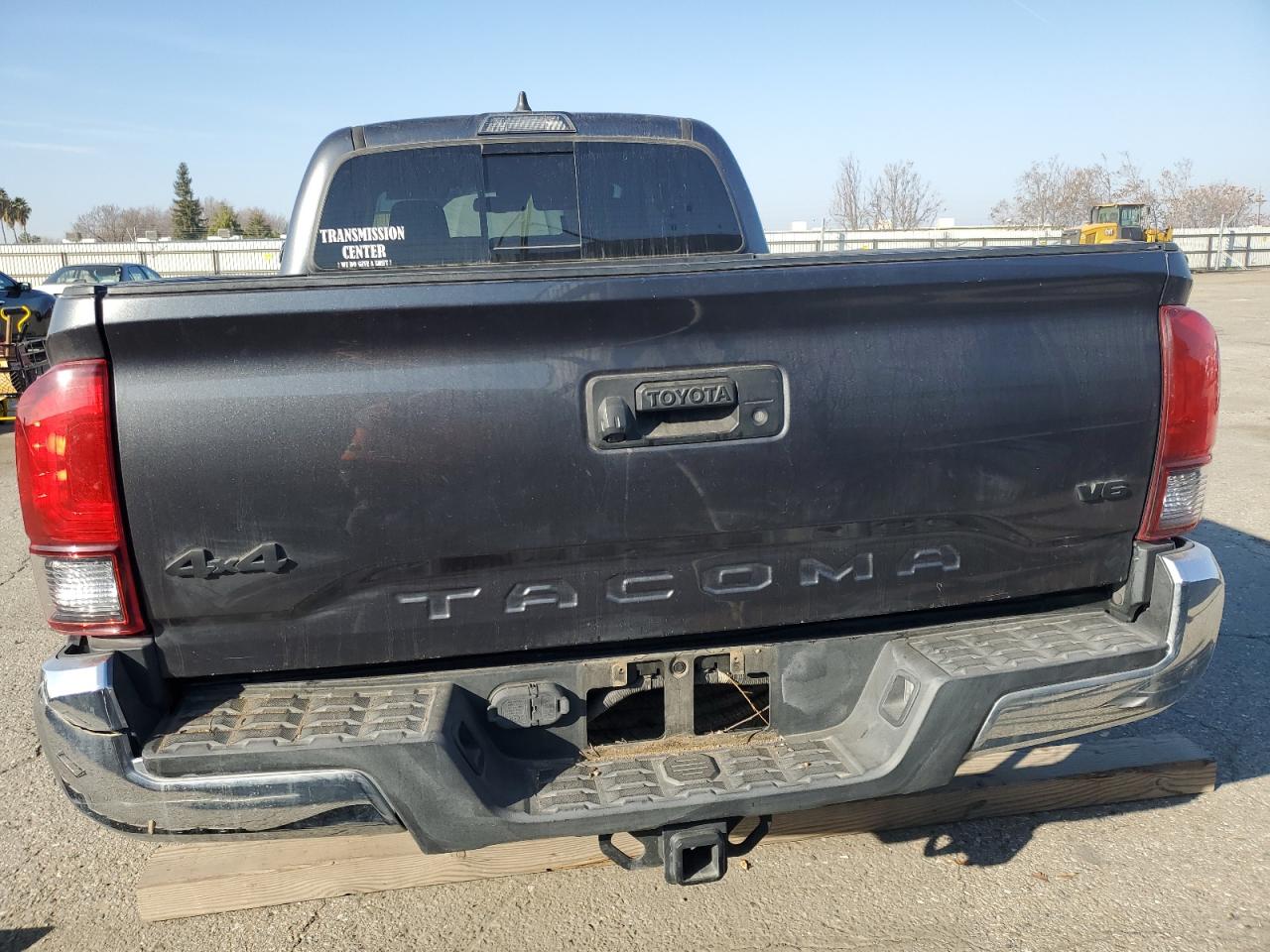 2021 Toyota Tacoma VIN 3TMDZ5BN2MM101640 Copart auction photo, all over damage thumbnail 6