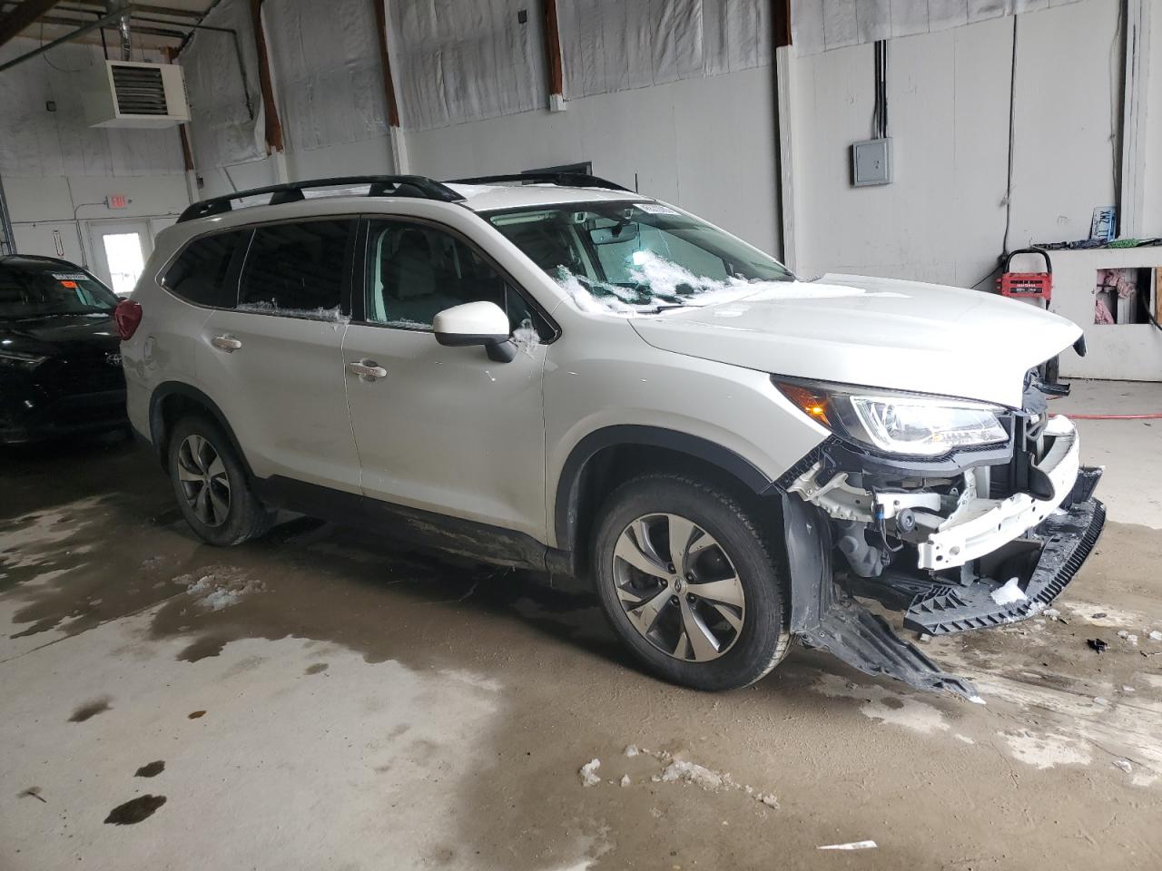 2020 Subaru Ascent VIN 4S4WMAFD6L3455643 Copart auction photo, front end damage thumbnail 4
