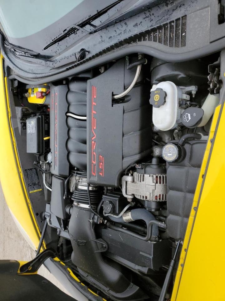 2009 Chevrolet Corvette VIN 1G1YY36W895200013 Copart auction photo, vandalism / mechanical damage thumbnail 11