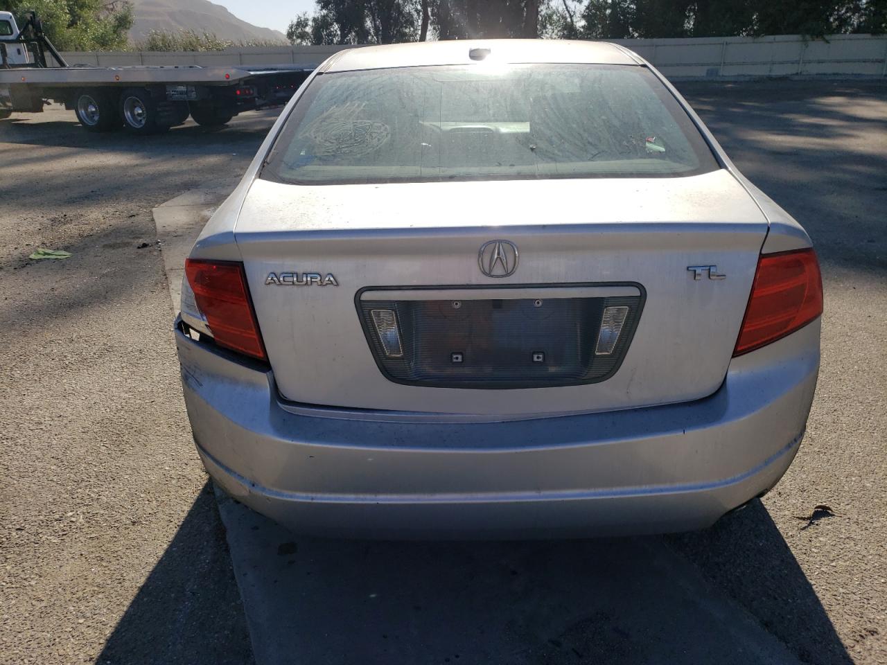2004 Acura TL VIN 19UUA66244A032803 Copart auction photo, side / rear end damage thumbnail 6