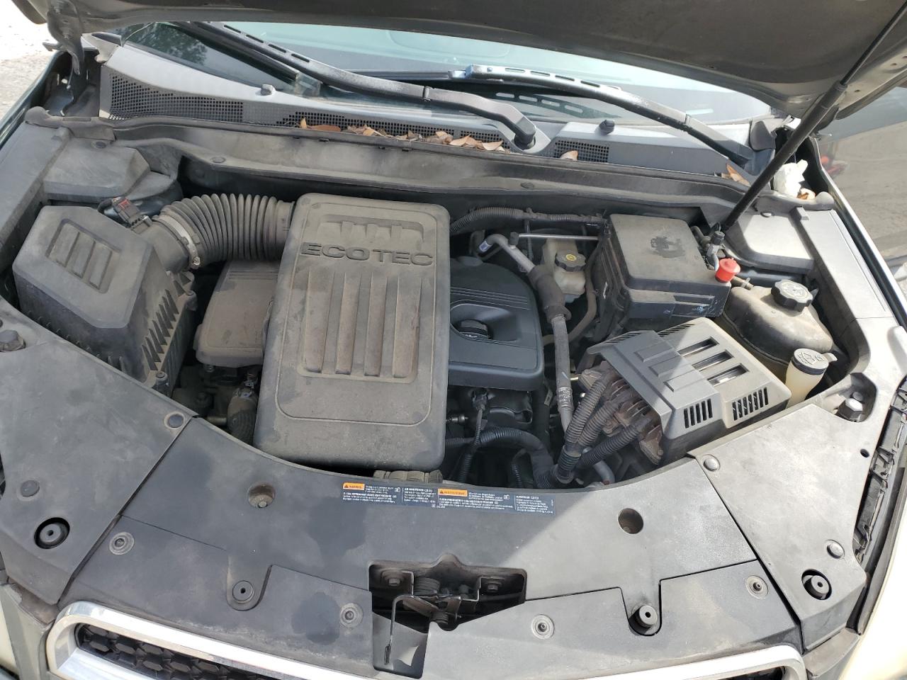 2012 Chevrolet Equinox VIN 2GNALDEK3C6370911 Copart auction photo, front end damage thumbnail 13