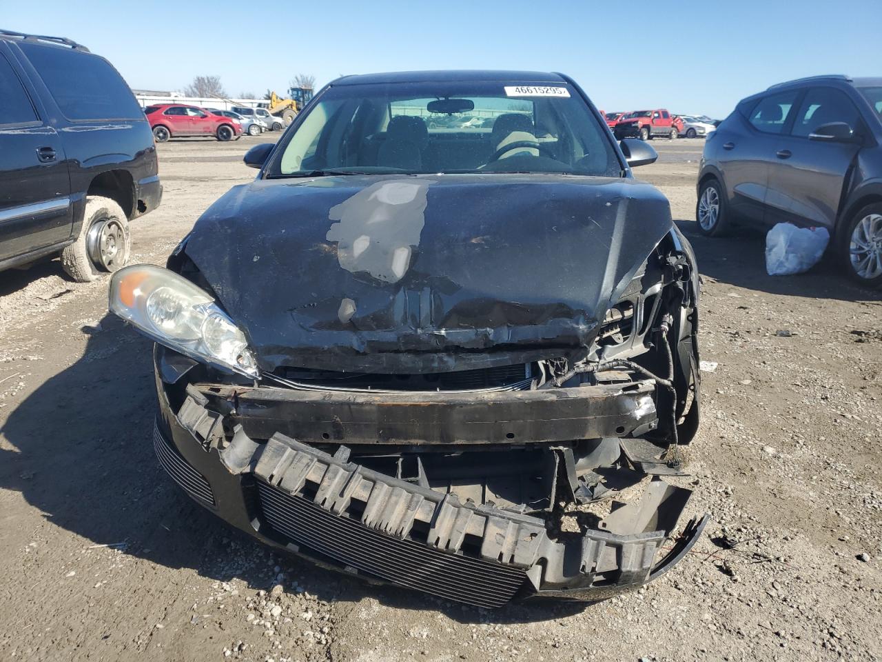 2013 Chevrolet Impala VIN 2G1WF5E38D1148635 Copart auction photo, front end damage thumbnail 5
