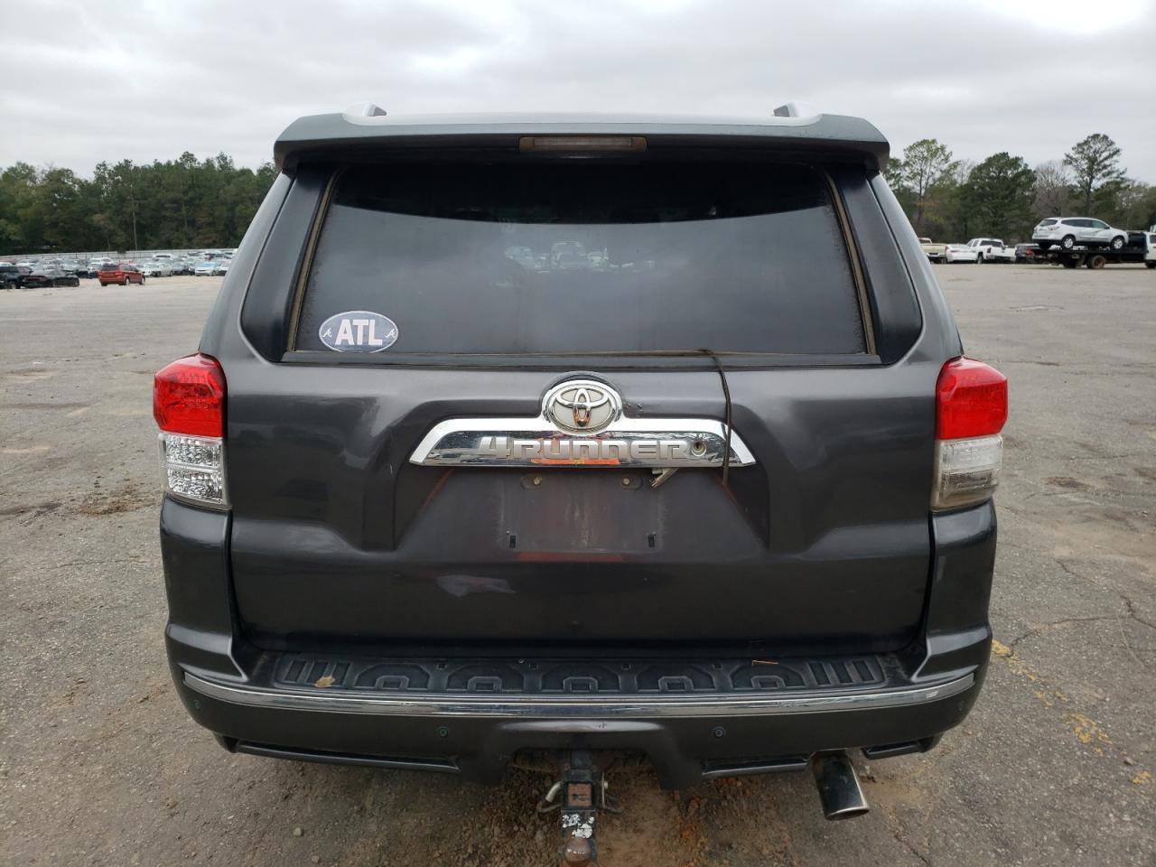 2011 Toyota 4Runner VIN JTEBU5JR9B5036018 Copart auction photo, side damage thumbnail 6