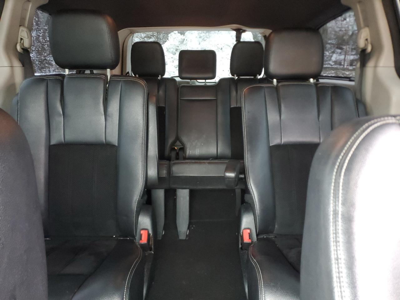 2017 Dodge Caravan VIN 2C4RDGCG0HR761478 Copart auction photo, normal wear damage thumbnail 10