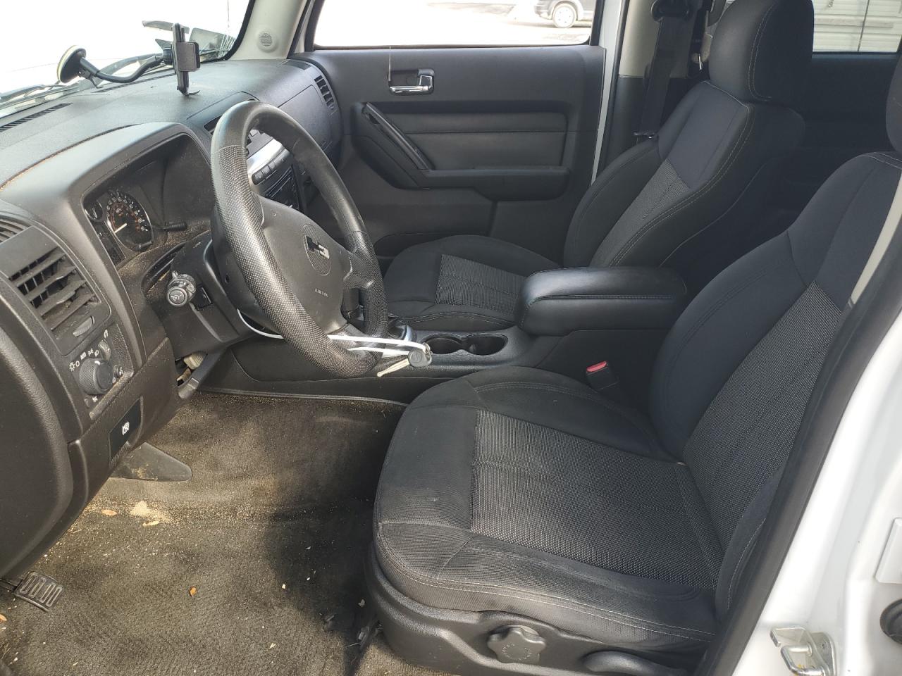 2008 Hummer H3 VIN 5GTEN13E088127759 Copart auction photo, side / front end damage thumbnail 7