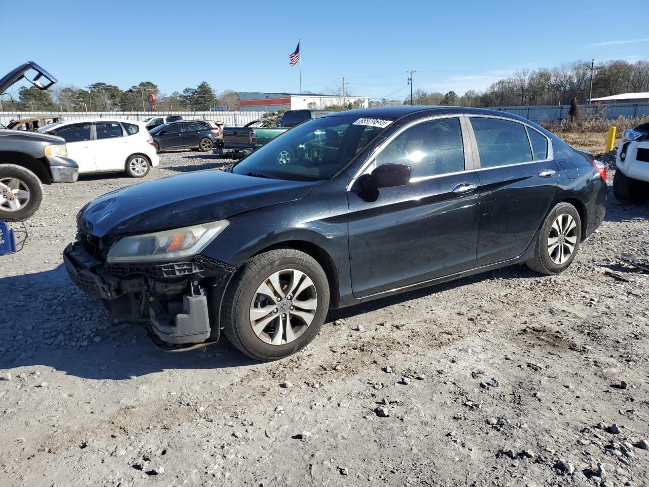 2015 Honda Accord VIN 1HGCR2F35FA239838