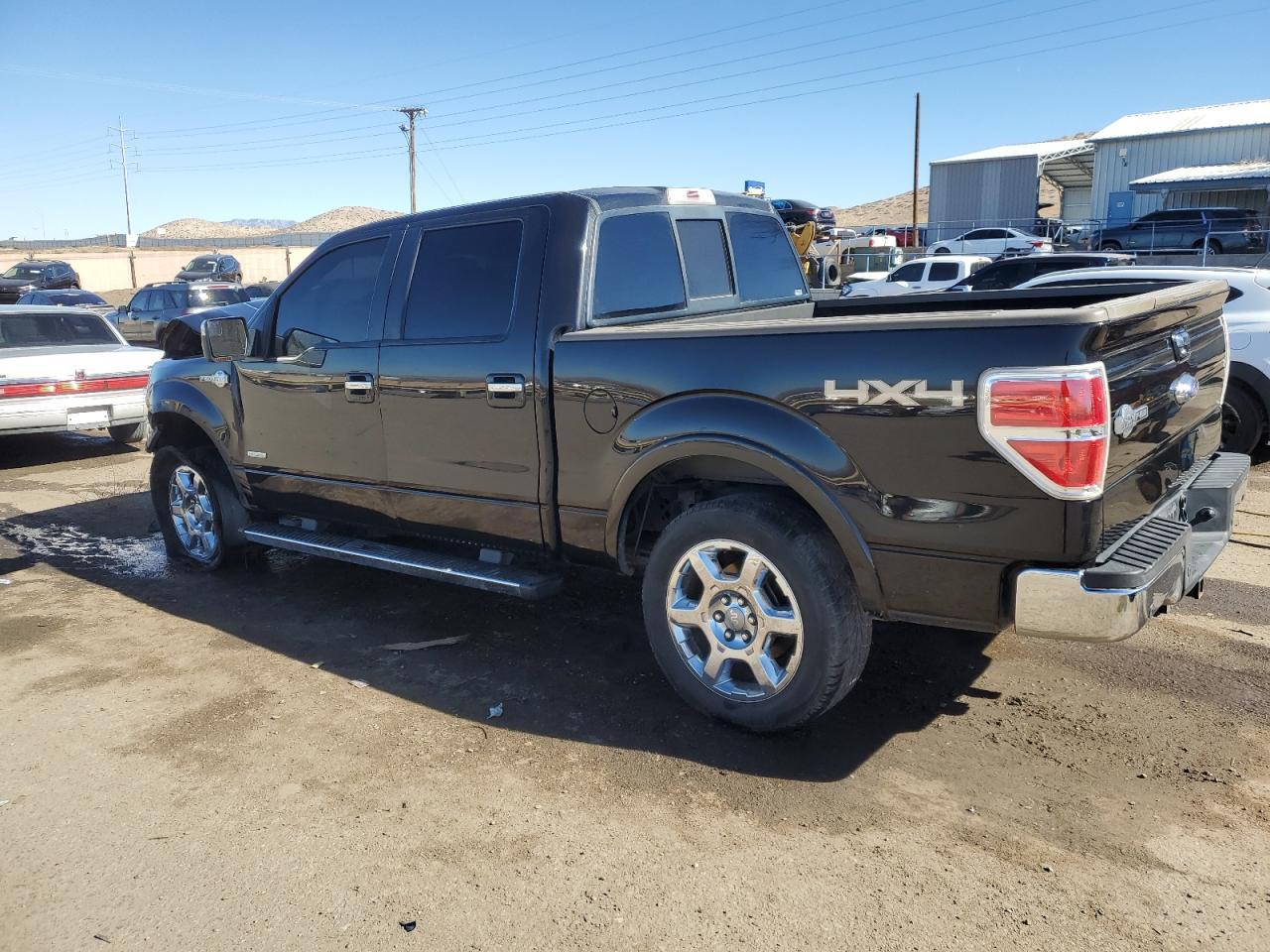 2014 Ford F-150 VIN 1FTFW1ETXEKG47101 Copart auction photo, front end damage thumbnail 2