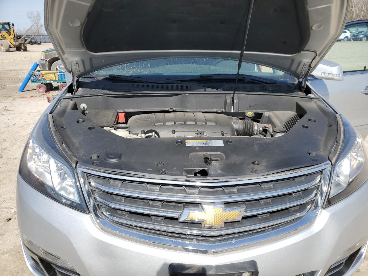 2016 Chevrolet Traverse VIN 1GNKVJKD2GJ238668 Copart auction photo, rear end damage thumbnail 11
