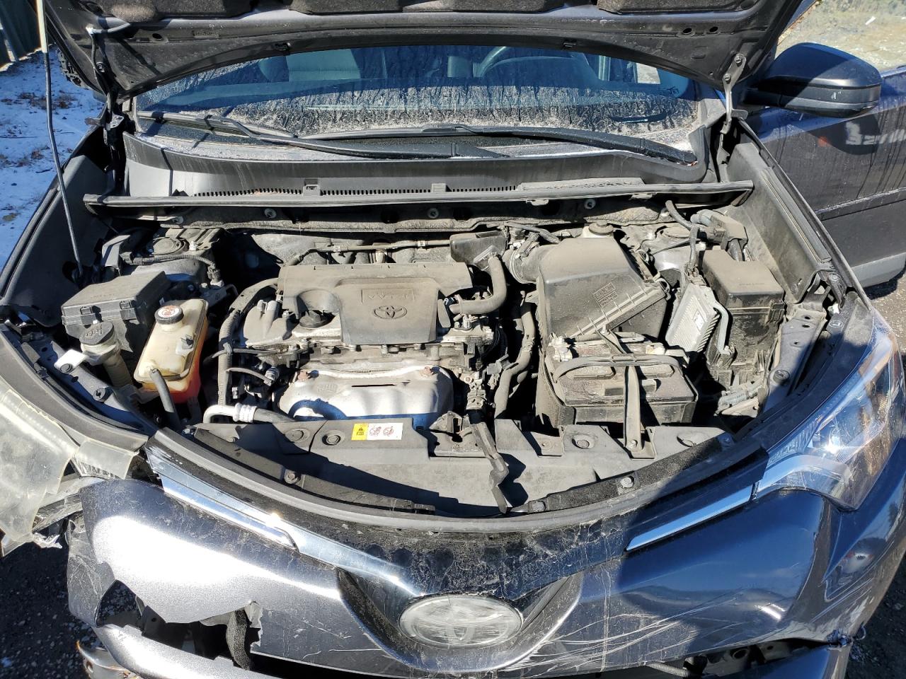 2017 Toyota RAV 4 VIN JTMBFREV5HJ108247 Copart auction photo, front end / undercarriage damage thumbnail 12