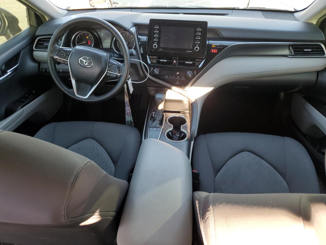 2022 Toyota Camry VIN 4T1C11AK3NU689740 Copart auction photo, rear end / front end damage thumbnail 8