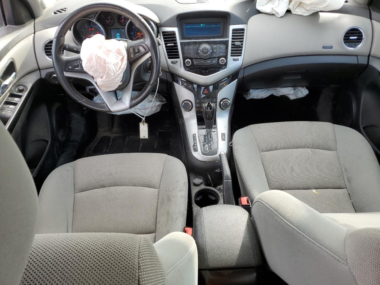 2014 Chevrolet Cruze VIN 1G1PC5SB5E7288378 Copart auction photo, front end damage thumbnail 8