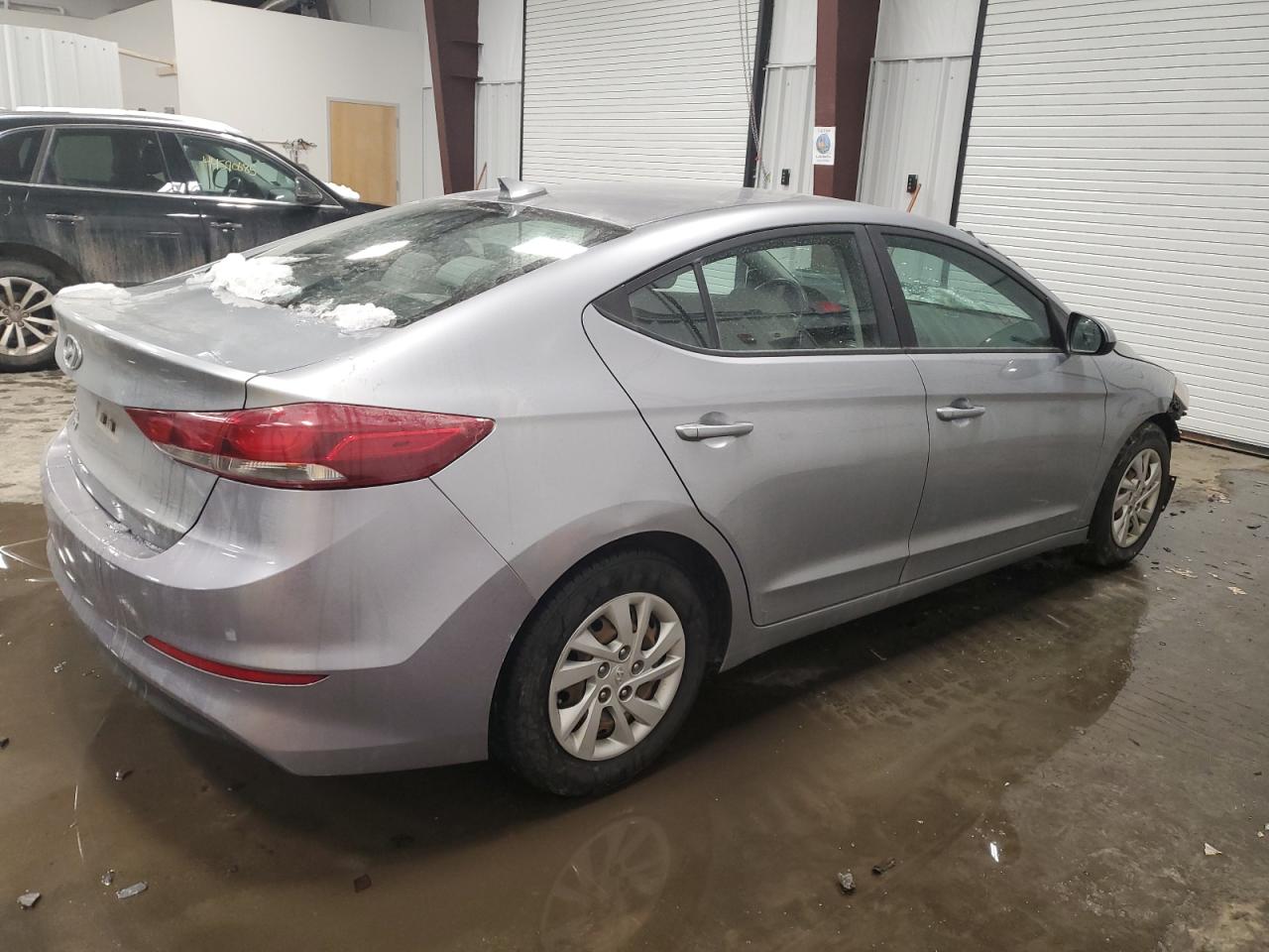 2017 Hyundai Elantra VIN 5NPD74LF0HH099051 Copart auction photo, front end damage thumbnail 3