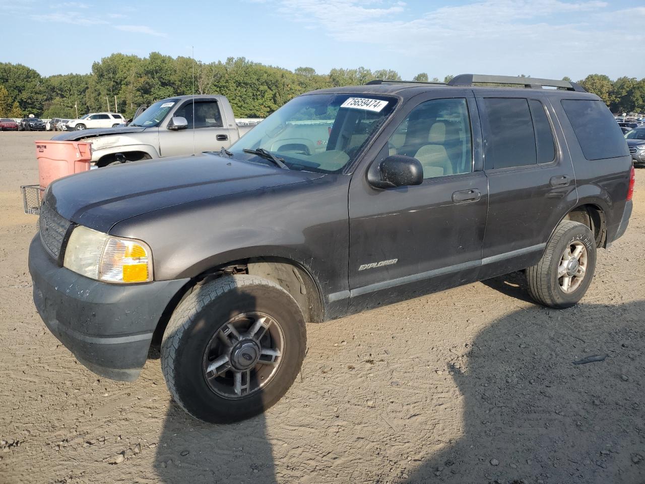 2005 Ford Explorer VIN 1FMZU62K25UB37613