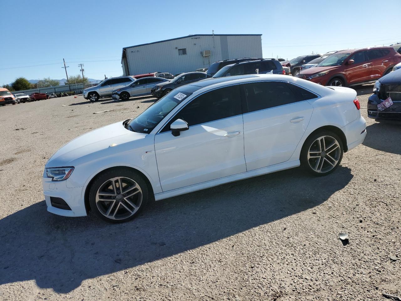 2017 Audi A3 VIN WAUGUGFF0H1054991