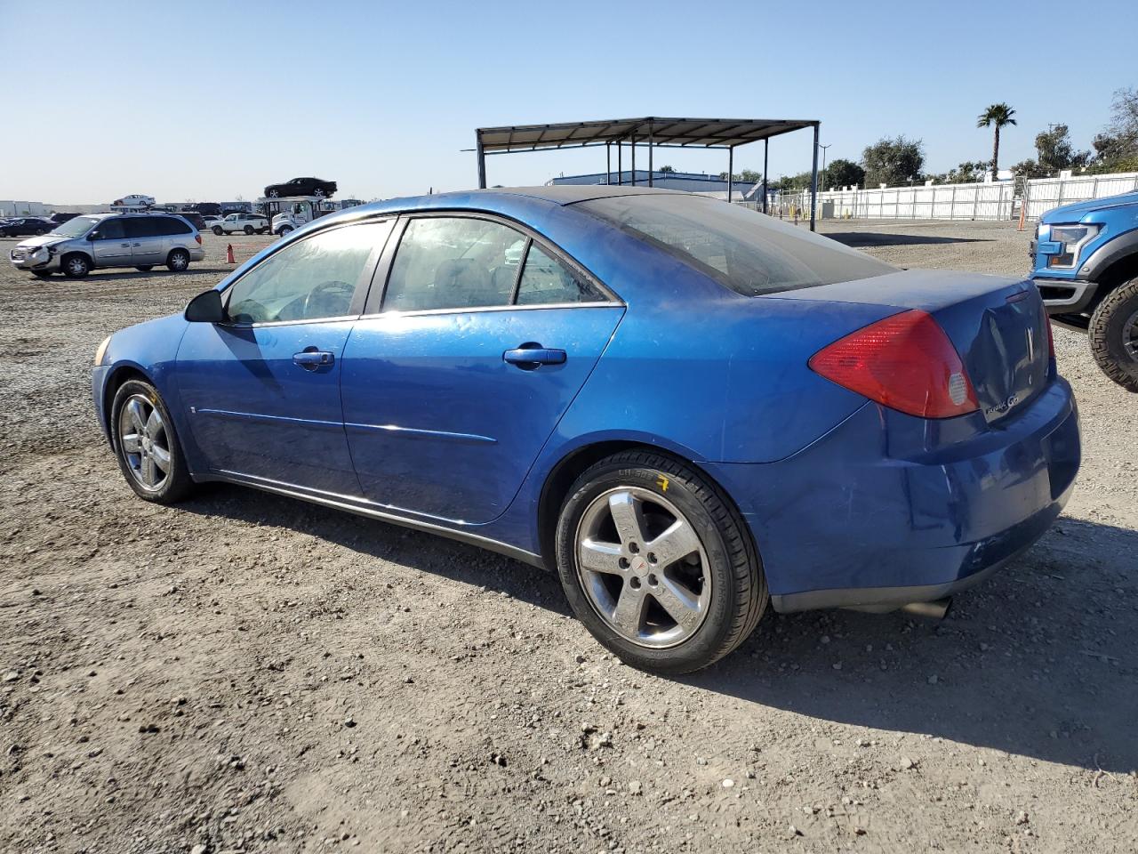2006 Pontiac G6 VIN 1G2ZH558364176090 Copart auction photo, vandalism / side damage thumbnail 2