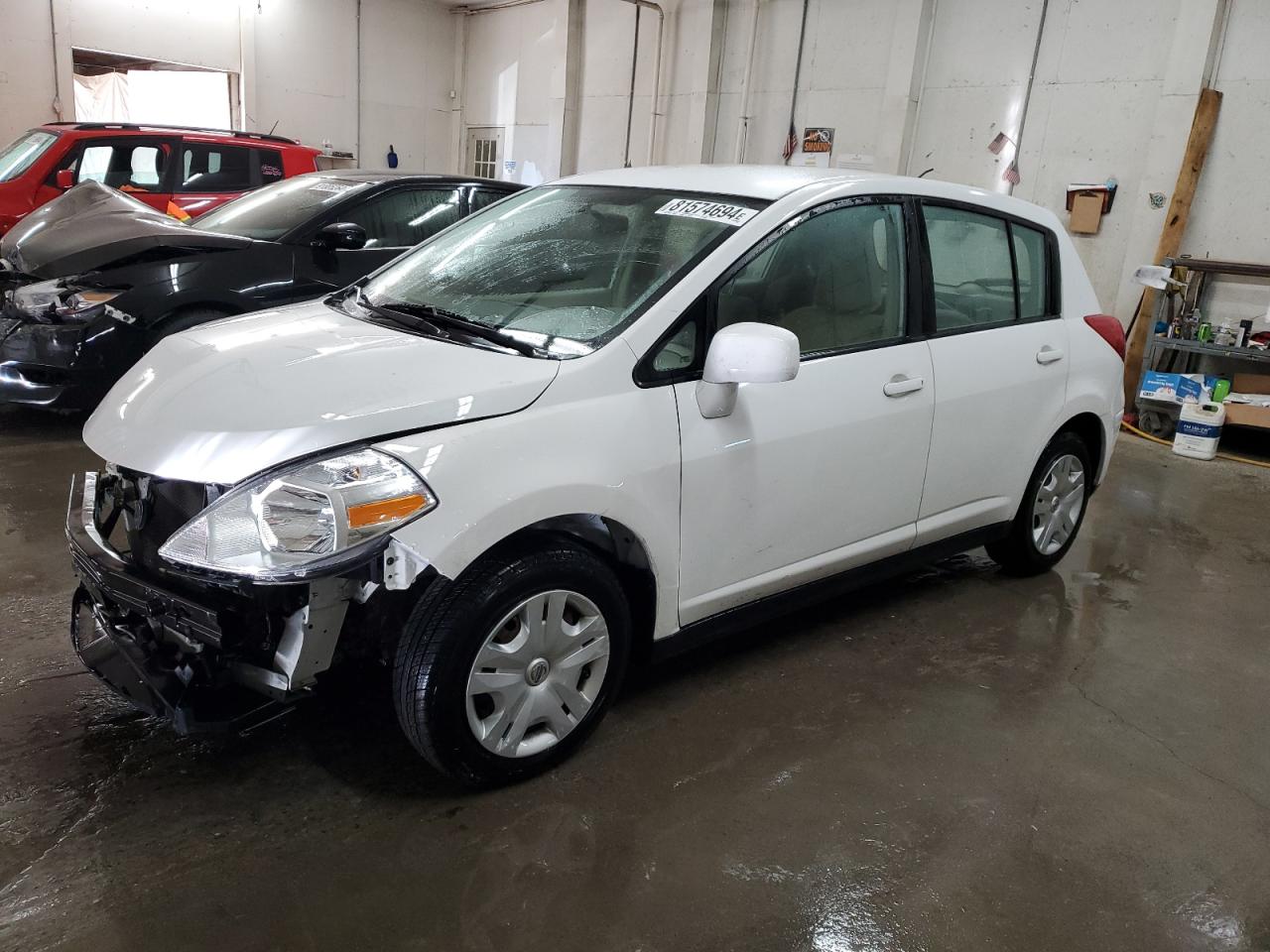 2012 Nissan Versa VIN 3N1BC1CP8CK244316