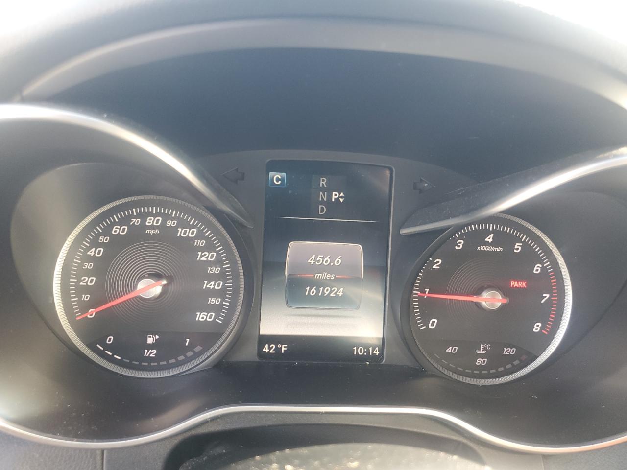 2016 Mercedes-Benz C-klasse VIN 55SWF4JB4GU141096 Copart auction photo, all over damage thumbnail 9
