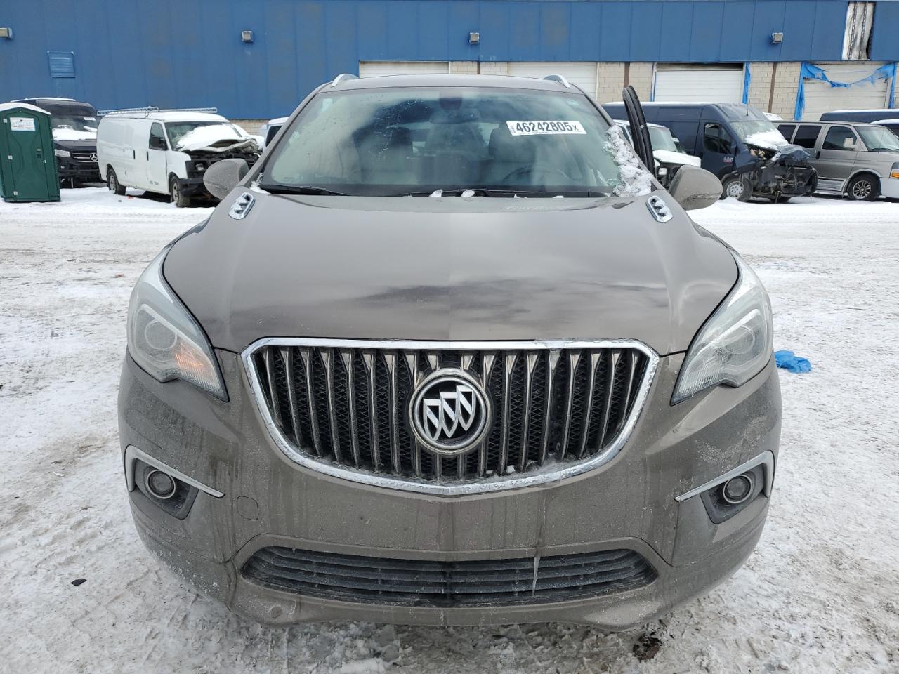 2017 Buick Envision VIN LRBFXBSA7HD112515 Copart auction photo, side damage thumbnail 5