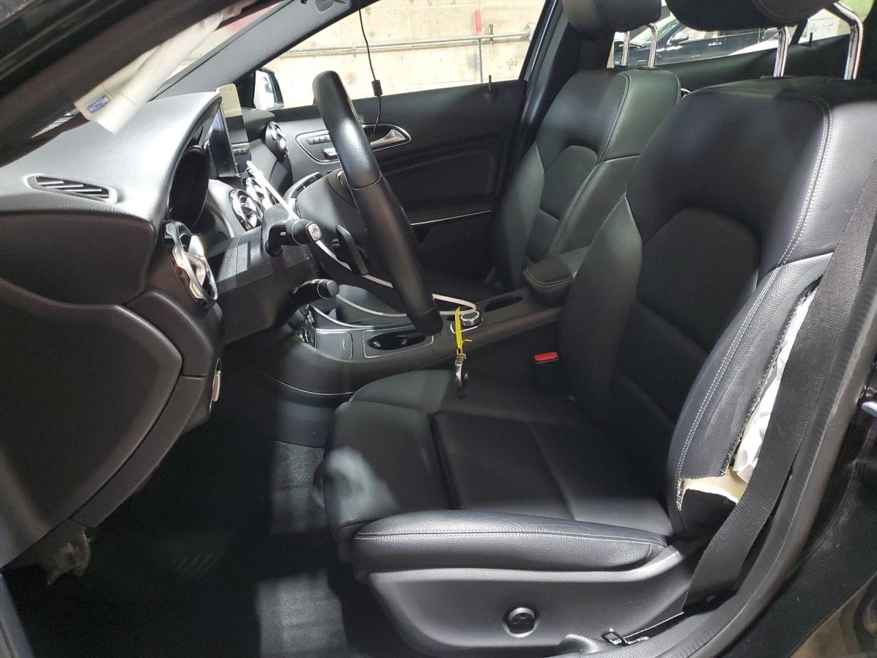 2020 Mercedes-Benz GLA-klasse VIN WDCTG4GB0LU026239 Copart auction photo, side damage thumbnail 7