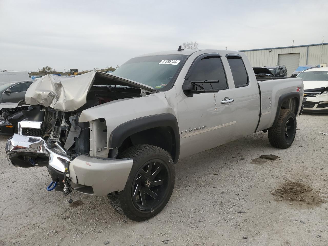 2007 Chevrolet Silverado VIN 2GCEK19J471646657
