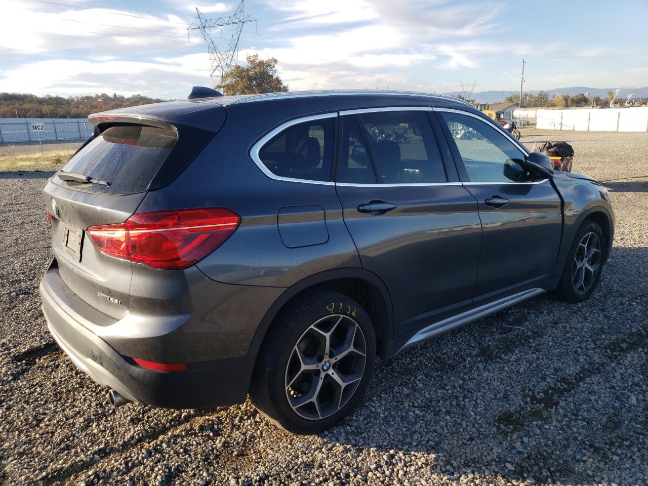 2018 BMW X1 VIN WBXHT3C33J5L28537 Copart auction photo, front end damage thumbnail 3