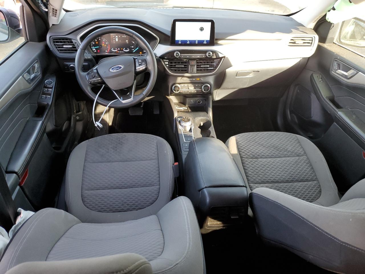 2021 Ford Escape VIN 1FMCU0G68MUA95266 Copart auction photo, all over damage thumbnail 8