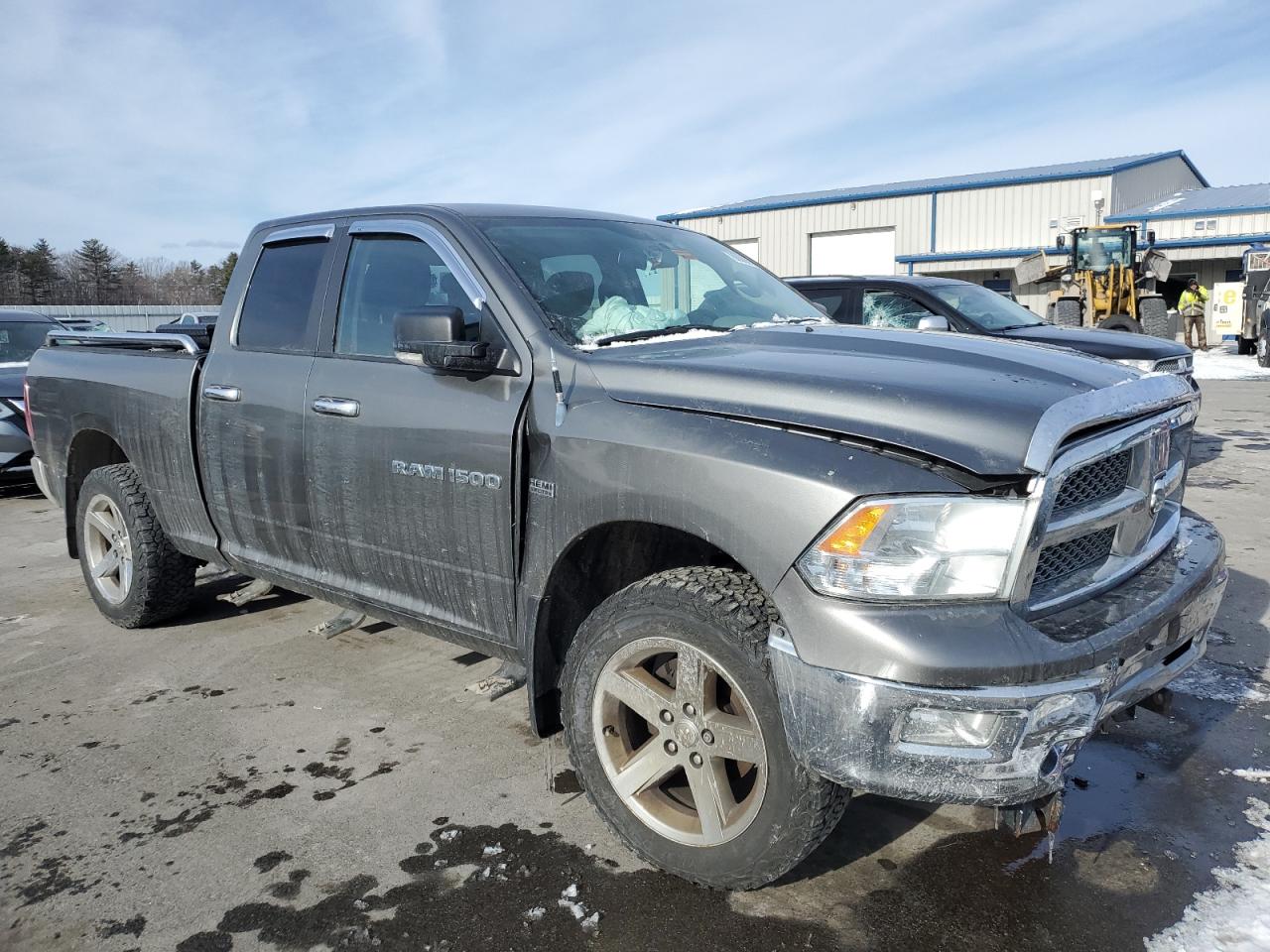 2012 Dodge RAM VIN 1C6RD7GT4CS124101 Copart auction photo, front end damage thumbnail 4
